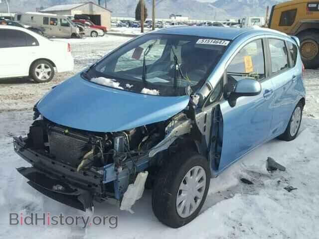 2014 NISSAN VERSA - VIN: 3N1CE2CP6EL395060 - Photo 2