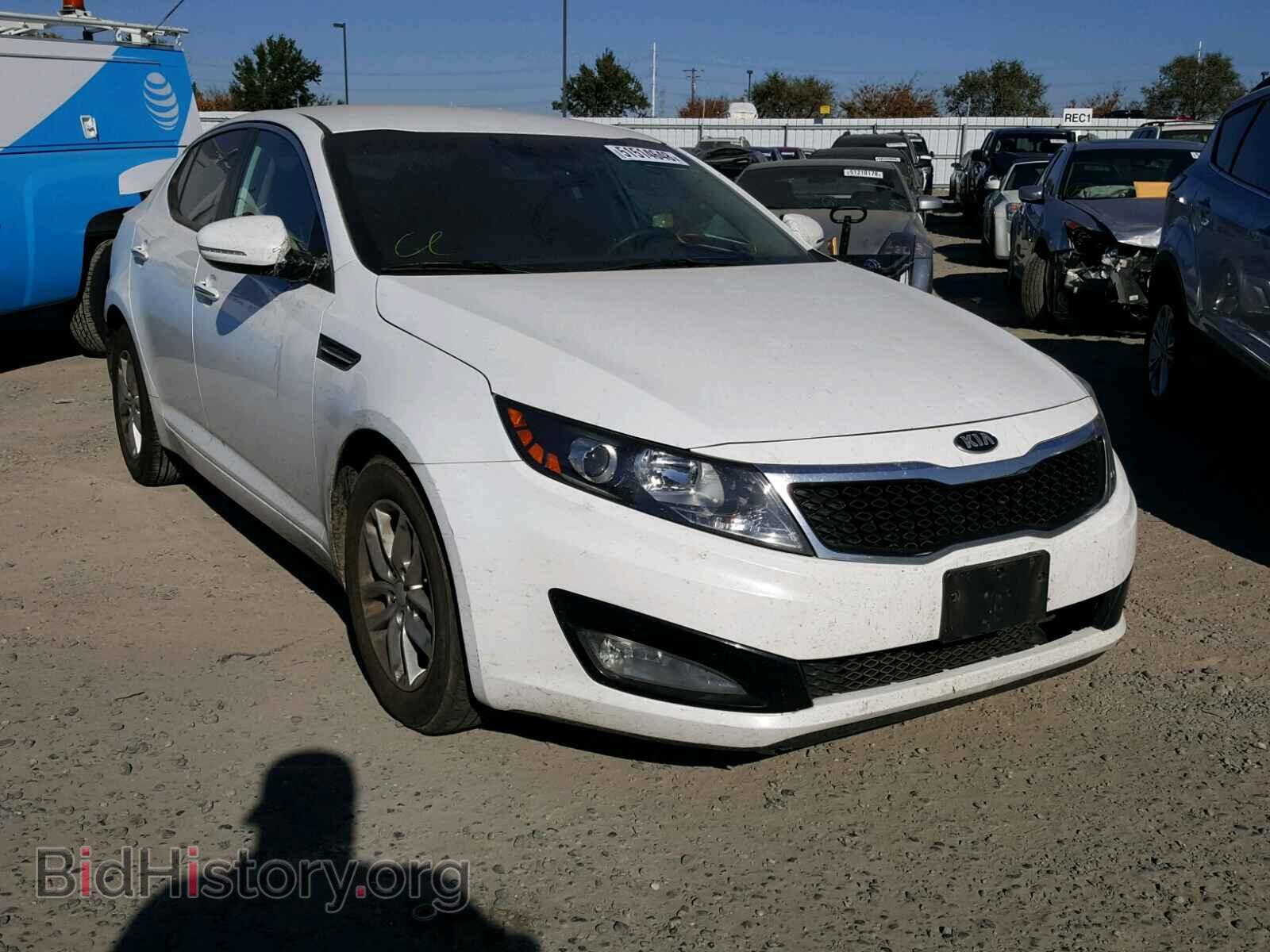 Photo 5XXGM4A76DG173032 - KIA OPTIMA 2013