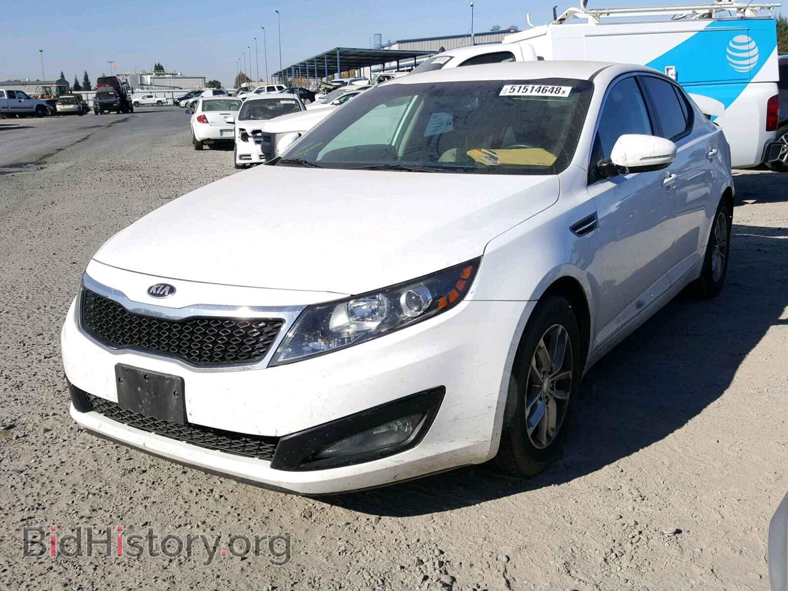 2013 KIA OPTIMA - VIN: 5XXGM4A76DG173032 - Photo 2