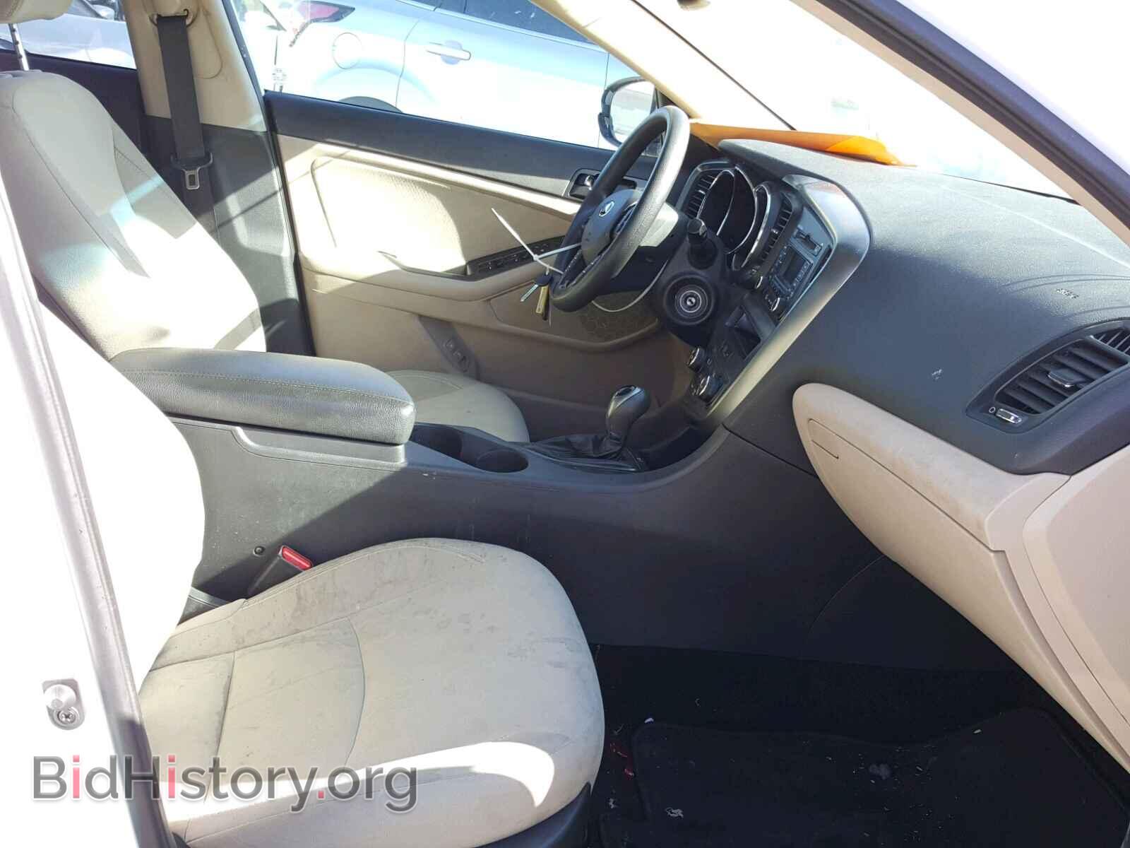 2013 KIA OPTIMA - VIN: 5XXGM4A76DG173032 - Photo 5