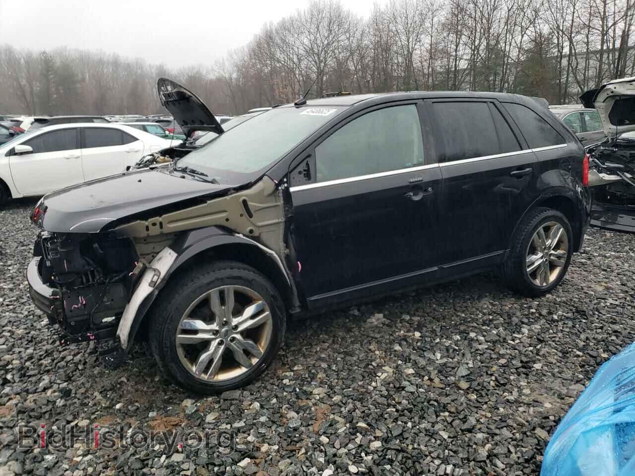 Фотография 2FMDK4KC9EBB09391 - FORD EDGE 2014