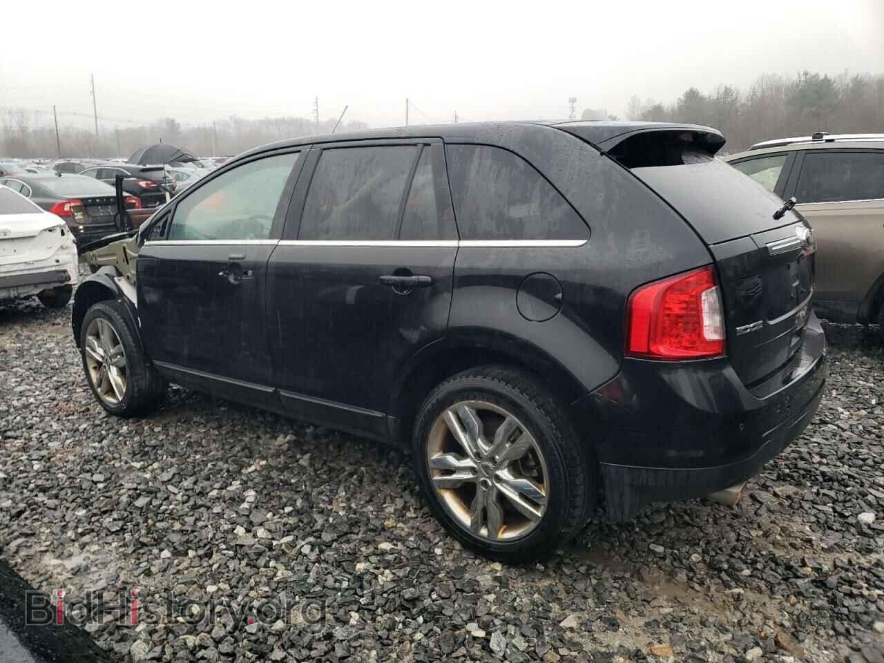 2014 FORD EDGE - VIN: 2FMDK4KC9EBB09391 - Фото 2