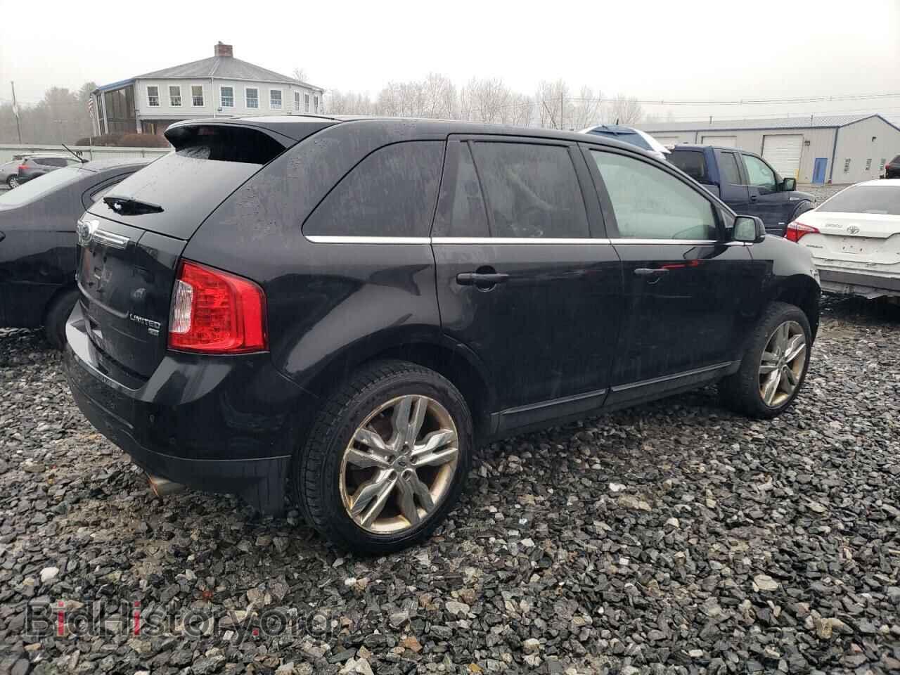 2014 FORD EDGE - VIN: 2FMDK4KC9EBB09391 - Фото 3