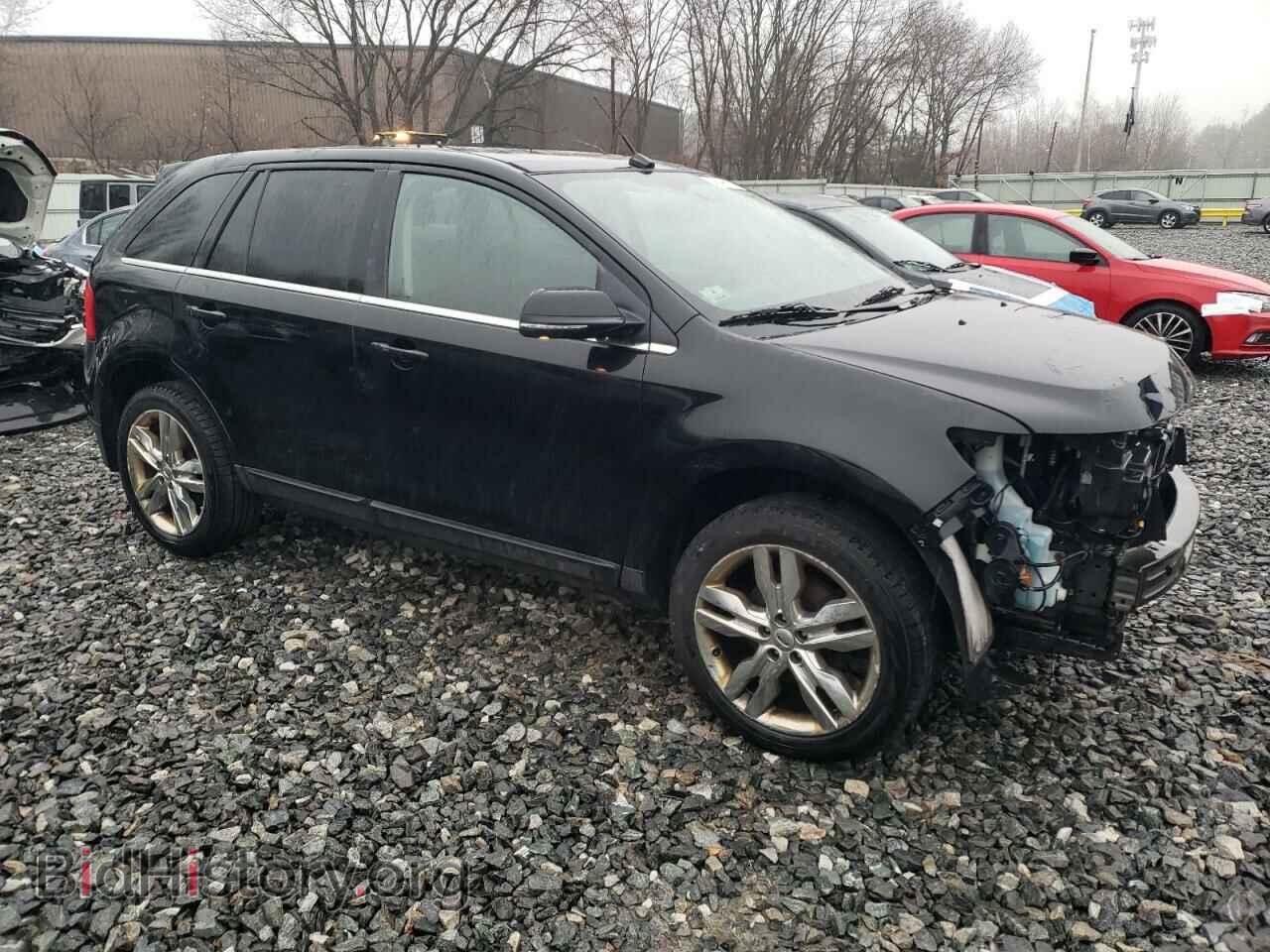 2014 FORD EDGE - VIN: 2FMDK4KC9EBB09391 - Фото 4