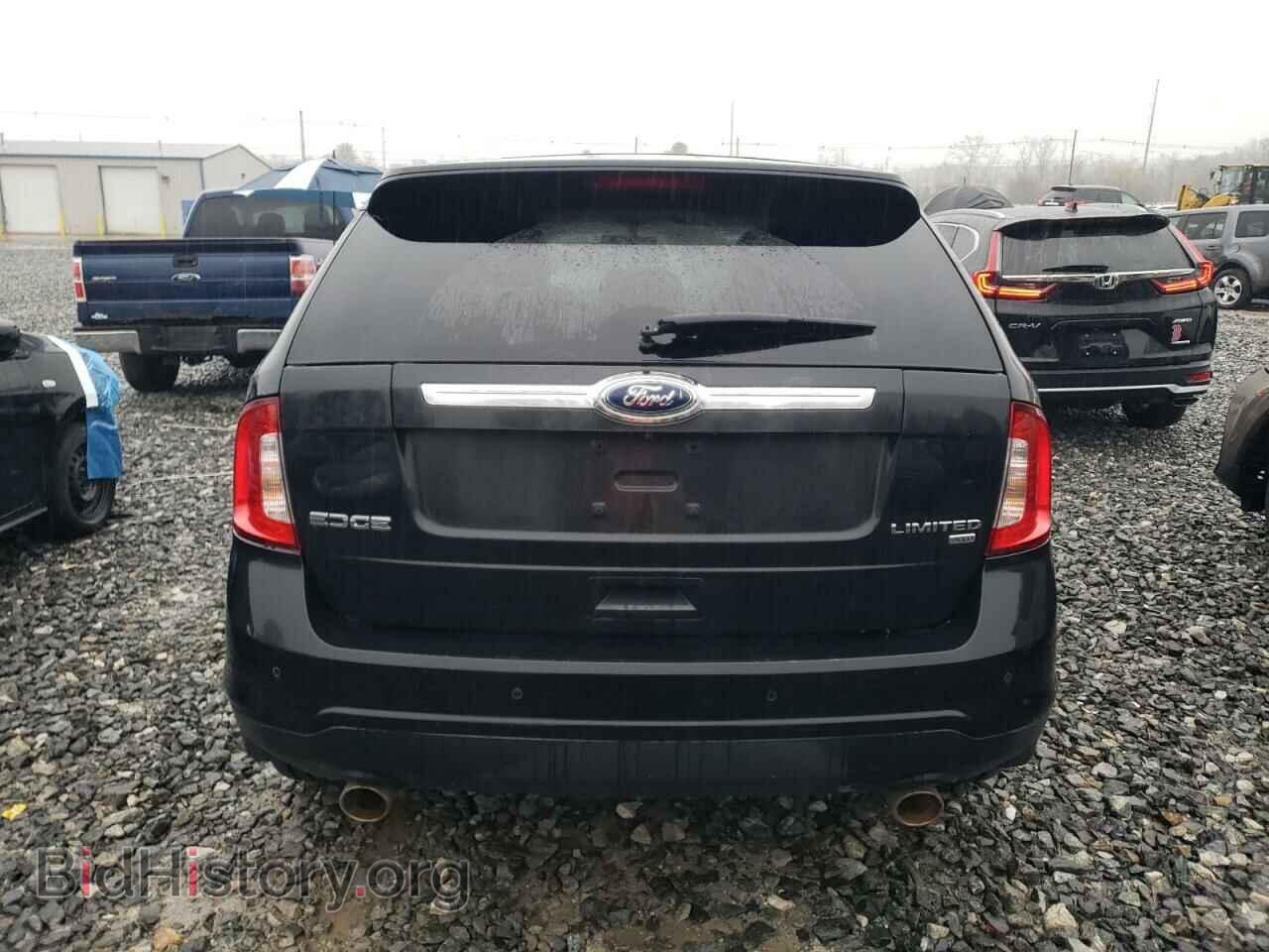 2014 FORD EDGE - VIN: 2FMDK4KC9EBB09391 - Фото 6