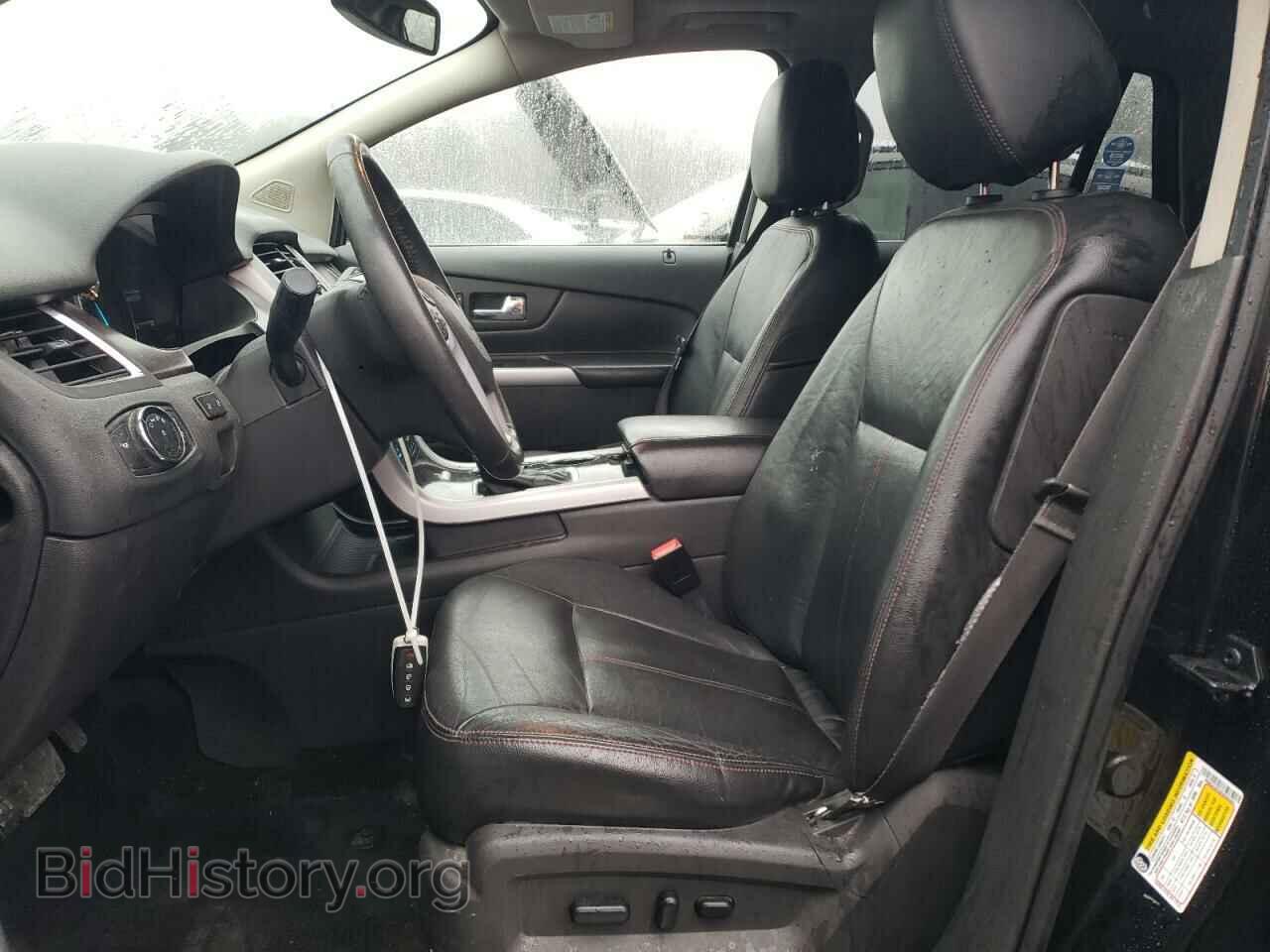 2014 FORD EDGE - VIN: 2FMDK4KC9EBB09391 - Фото 7