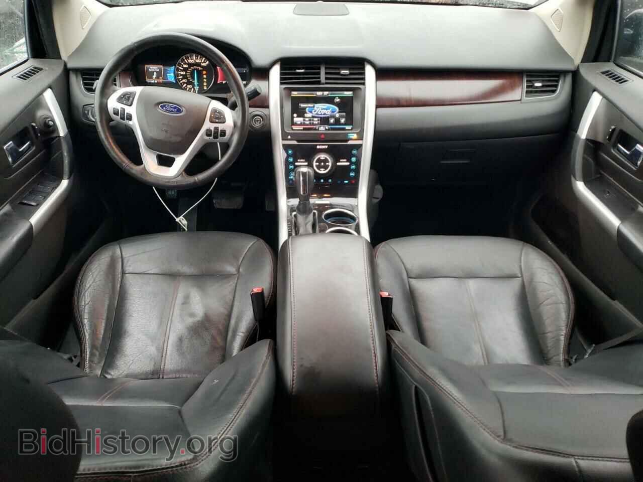 2014 FORD EDGE - VIN: 2FMDK4KC9EBB09391 - Фото 8