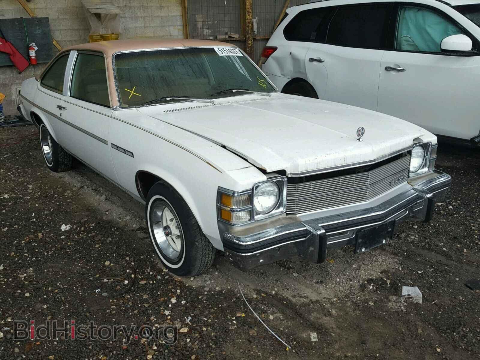 Photo 4B27C6L123780 - BUICK SKYLARK 1976