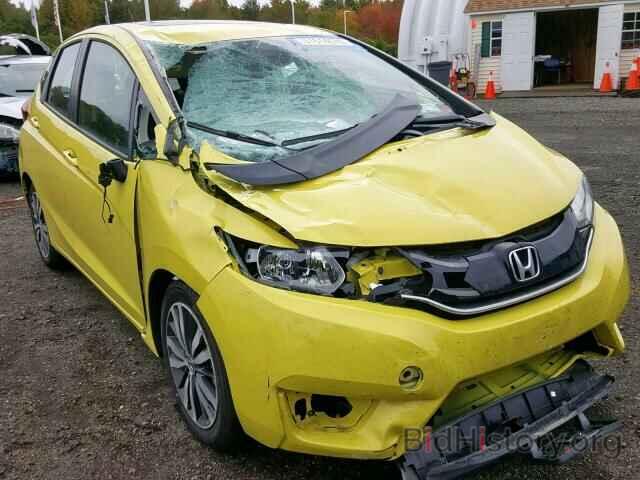 Photo 3HGGK5G85FM780442 - HONDA FIT 2015