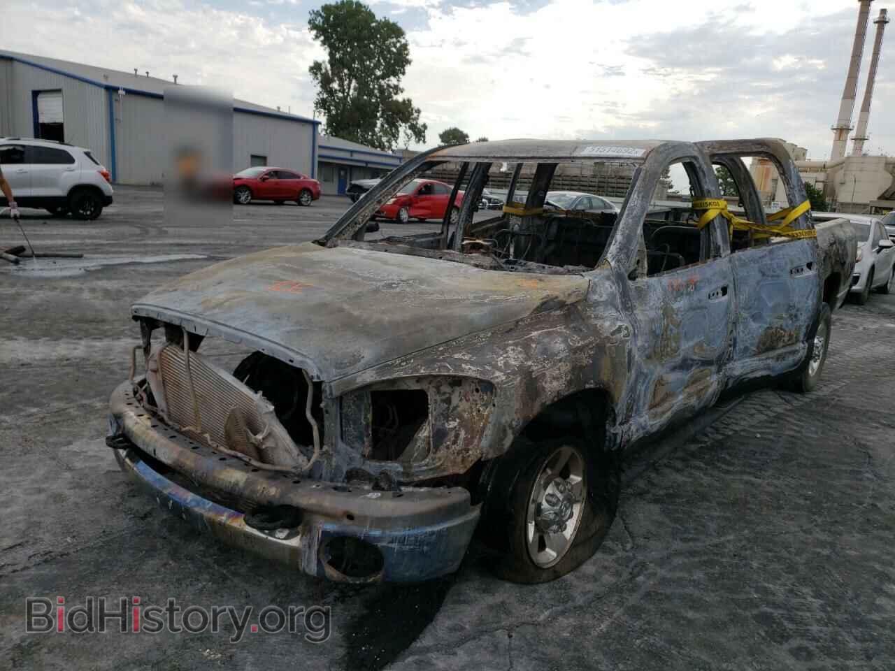 2007 DODGE RAM 2500 - VIN: 3D7KR28AX7G773352 - Фото 2