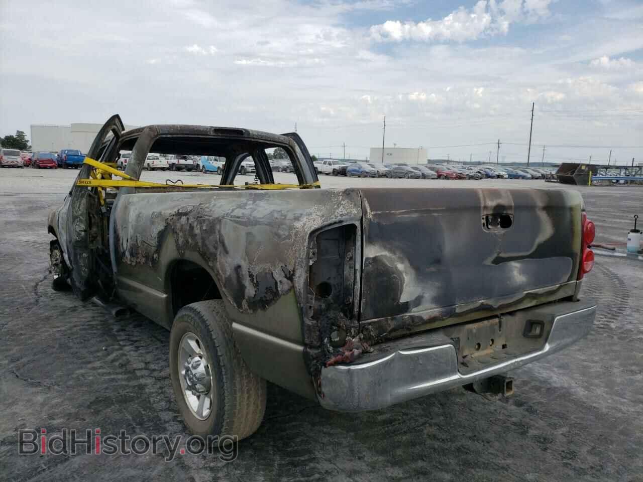 2007 DODGE RAM 2500 - VIN: 3D7KR28AX7G773352 - Фото 3
