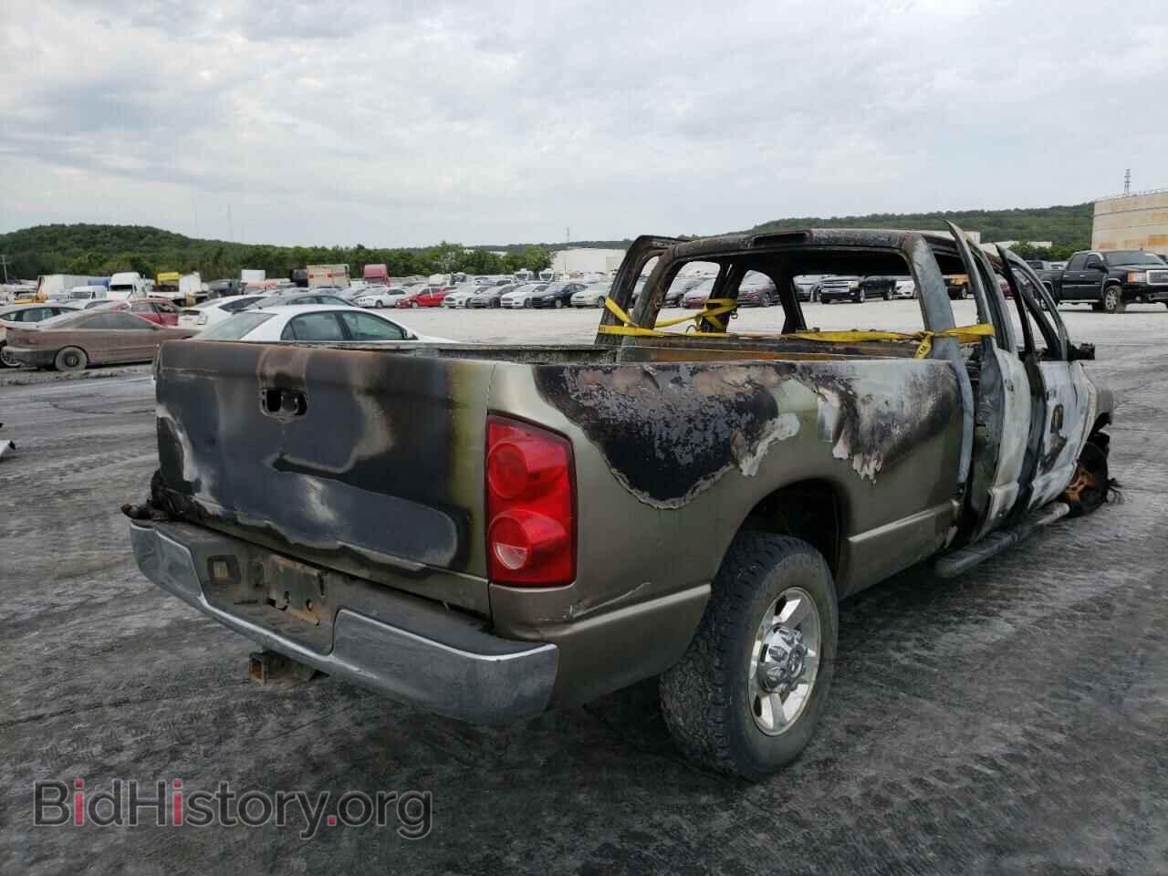 2007 DODGE RAM 2500 - VIN: 3D7KR28AX7G773352 - Фото 4