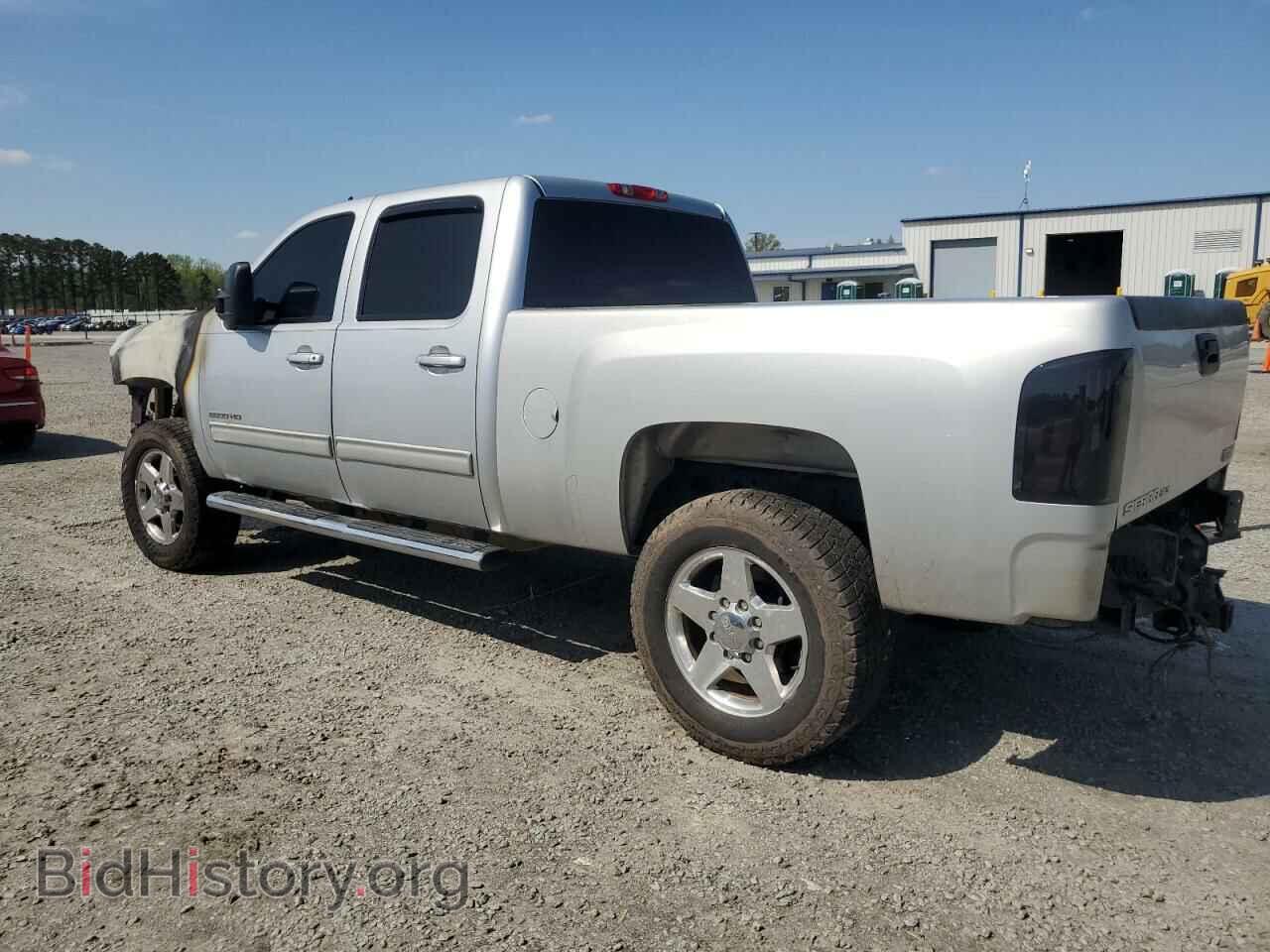 2013 GMC SIERRA - VIN: 1GT121E87DF142299 - Фото 2
