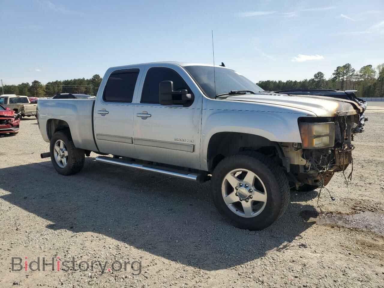2013 GMC SIERRA - VIN: 1GT121E87DF142299 - Фото 4