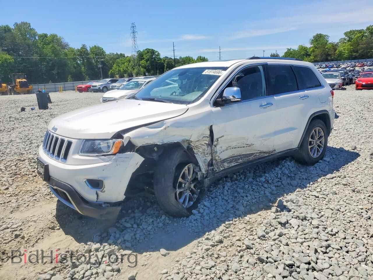 Фотография 1C4RJFBG3FC812935 - JEEP CHEROKEE 2015