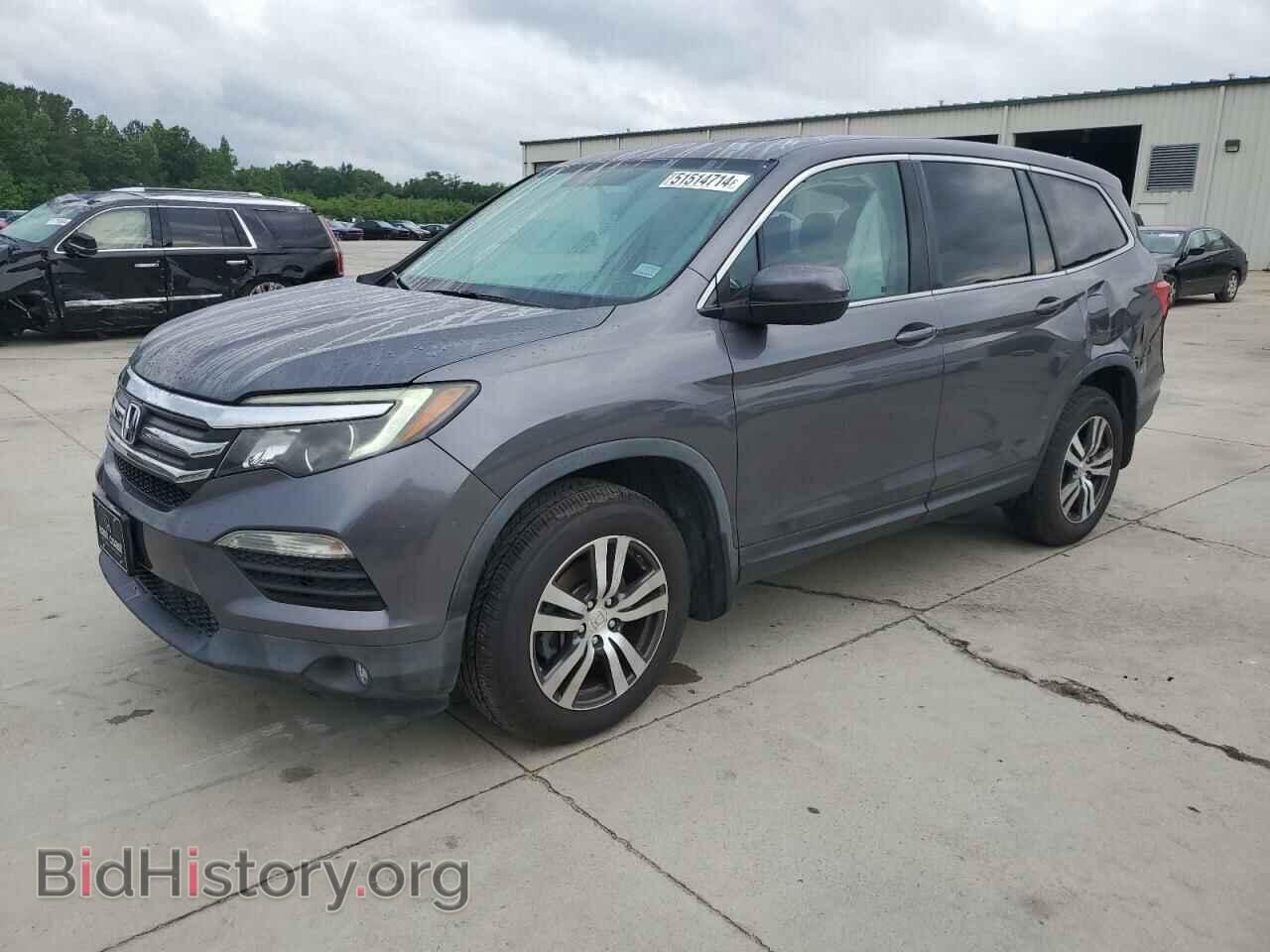 Фотография 5FNYF5H55HB002743 - HONDA PILOT 2017