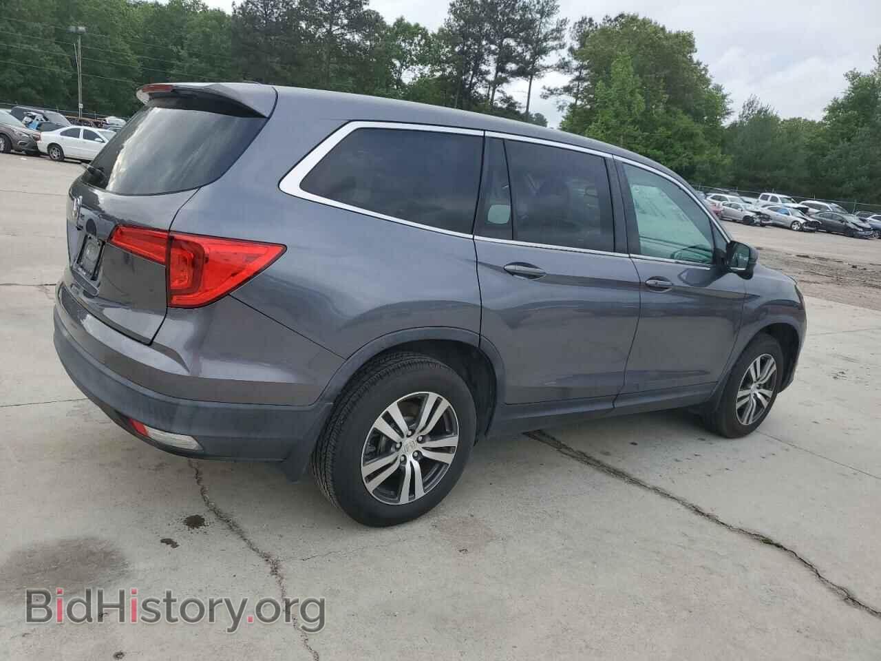 2017 HONDA PILOT - VIN: 5FNYF5H55HB002743 - Фото 3
