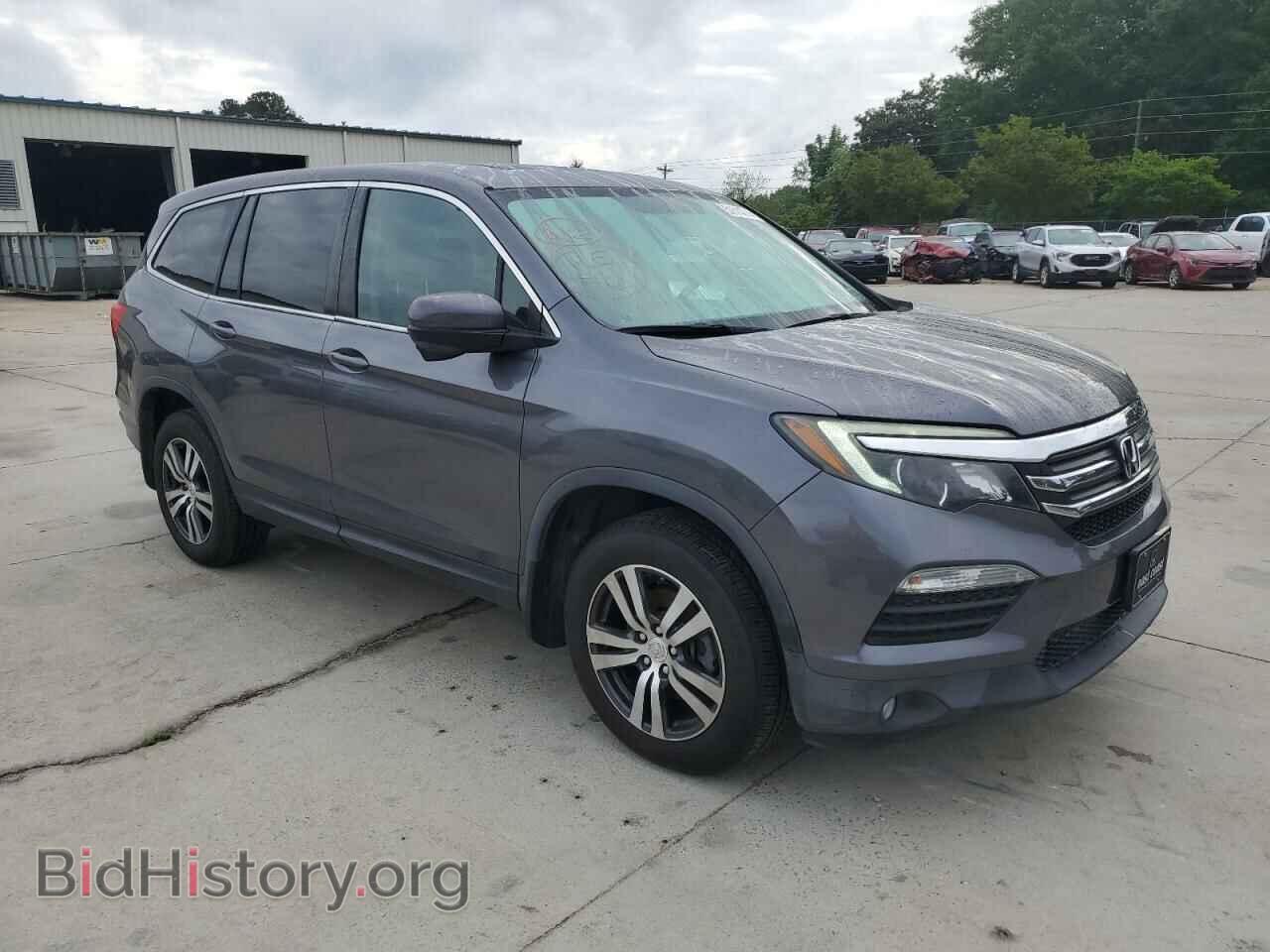 2017 HONDA PILOT - VIN: 5FNYF5H55HB002743 - Фото 4
