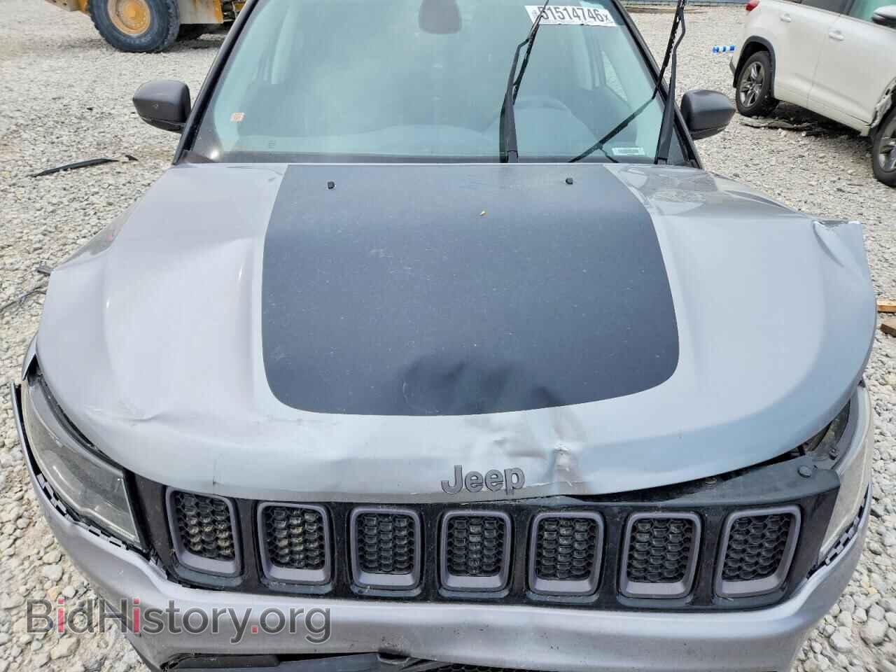 2017 JEEP COMPASS - VIN: 3C4NJDDB9HT660266 - Photo 12