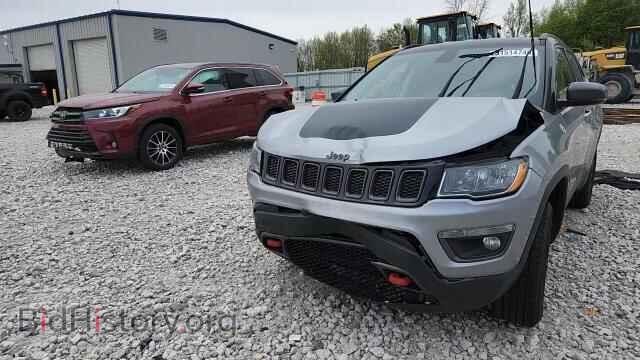 2017 JEEP COMPASS - VIN: 3C4NJDDB9HT660266 - Photo 14