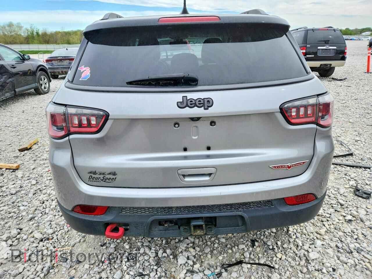 2017 JEEP COMPASS - VIN: 3C4NJDDB9HT660266 - Photo 6