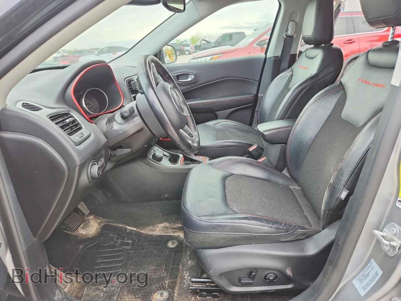2017 JEEP COMPASS - VIN: 3C4NJDDB9HT660266 - Photo 7