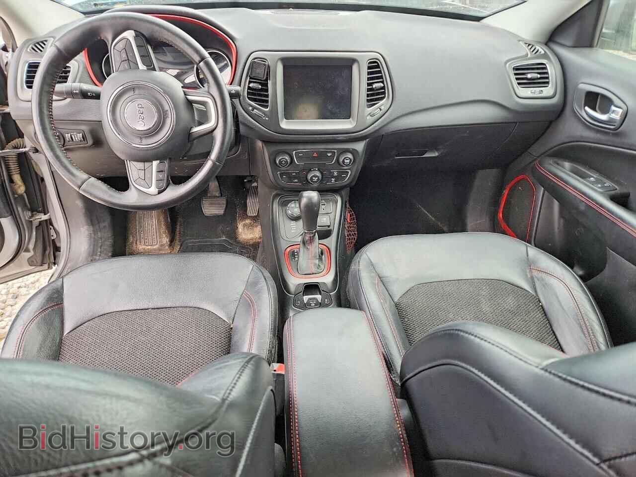 2017 JEEP COMPASS - VIN: 3C4NJDDB9HT660266 - Photo 8