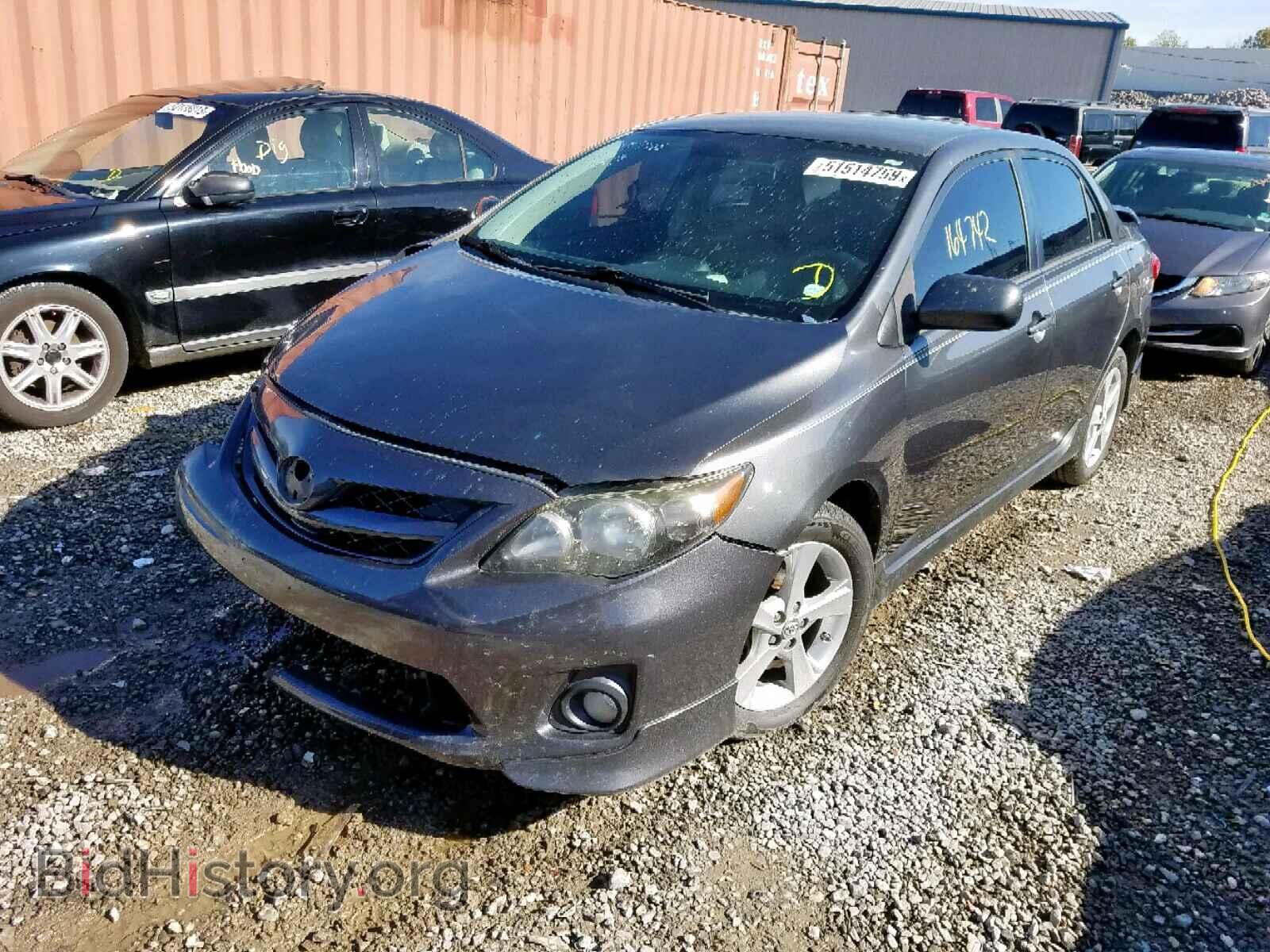 2013 TOYOTA COROLLA - VIN: 2T1BU4EE7DC001571 - Фото 2