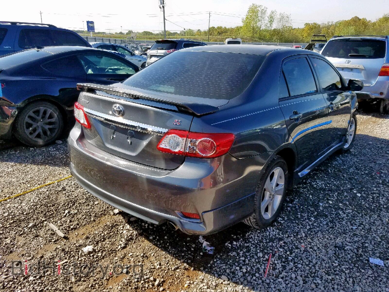 2013 TOYOTA COROLLA - VIN: 2T1BU4EE7DC001571 - Фото 4