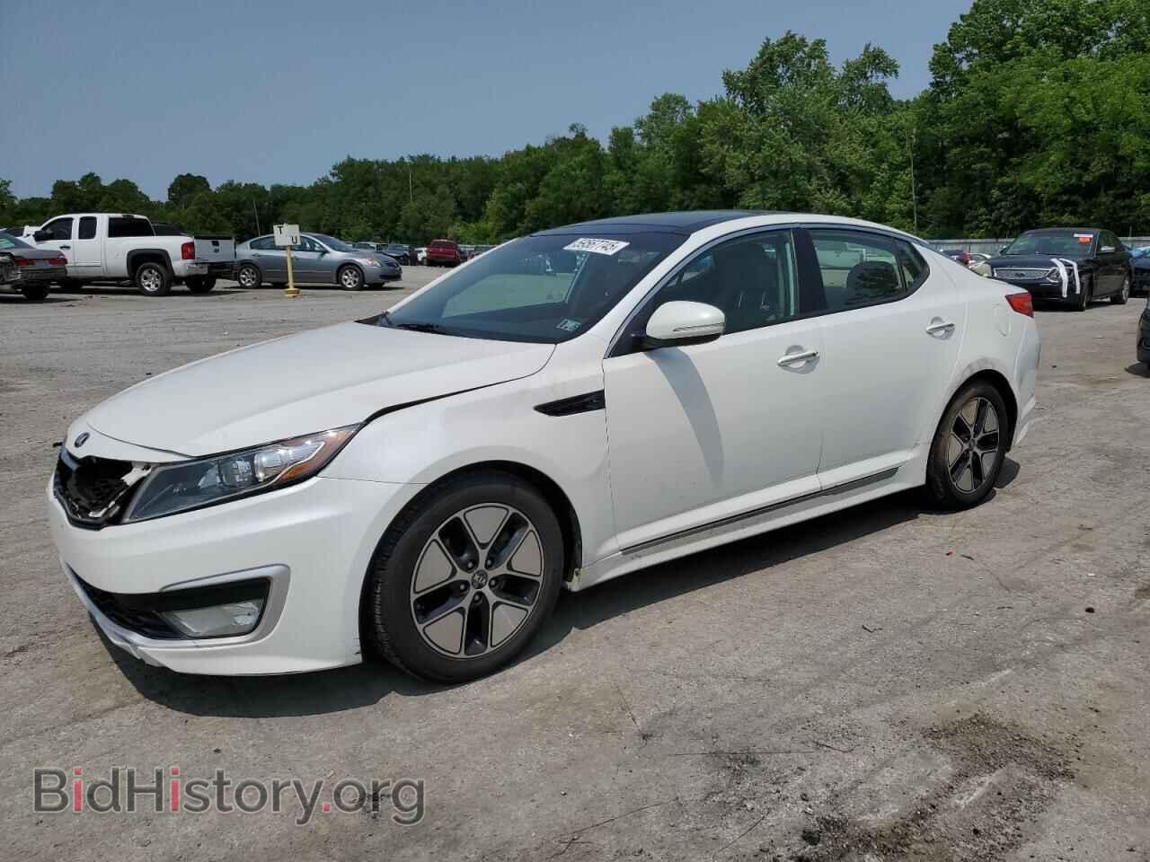 Photo KNAGM4AD3D5045886 - KIA OPTIMA 2013