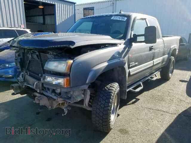 2007 CHEVROLET SILVERADO - VIN: 1GCHK29D67E111468 - Фото 2
