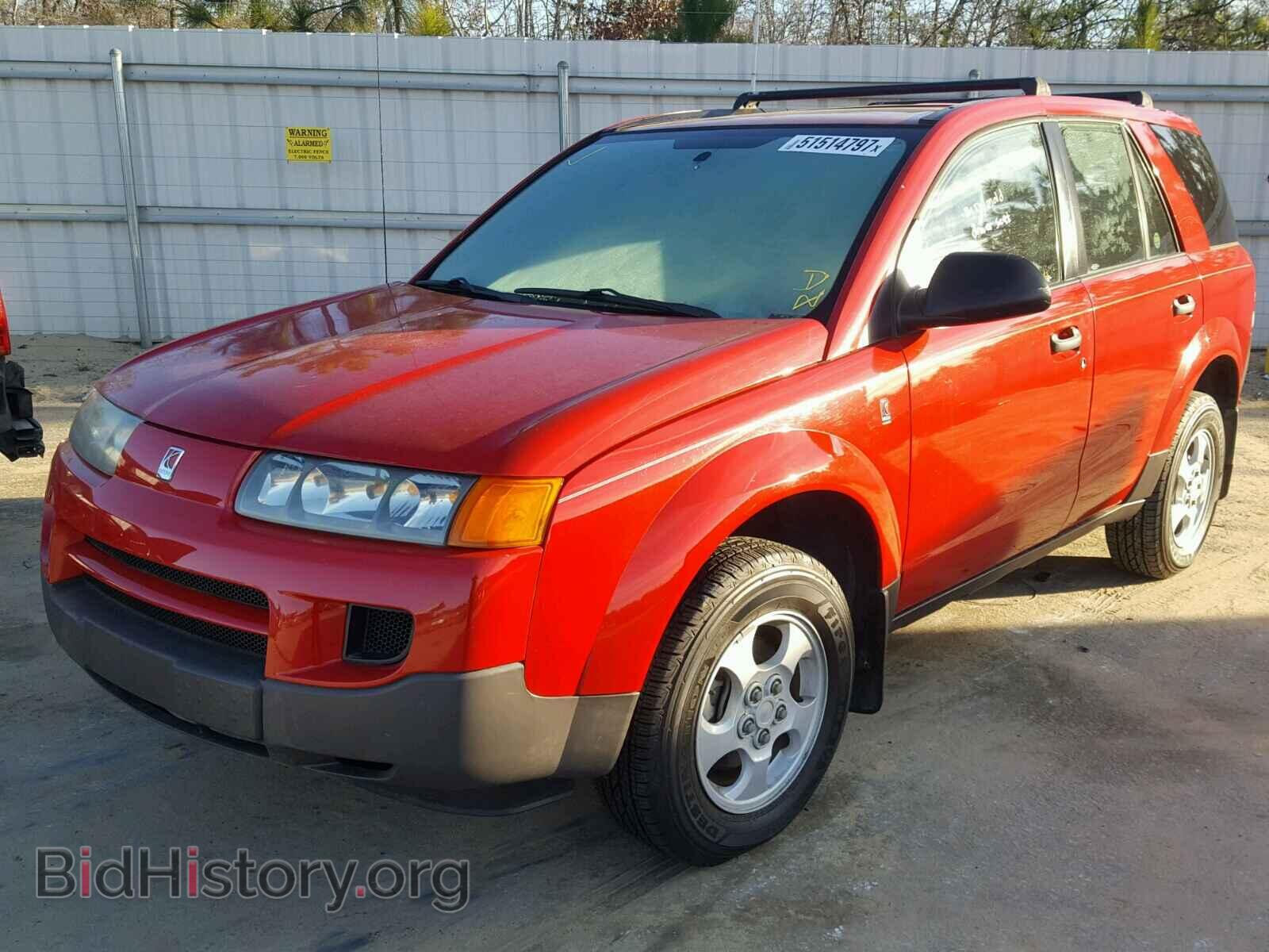 2003 SATURN VUE - VIN: 5GZCZ23D43S845731 - Фото 2