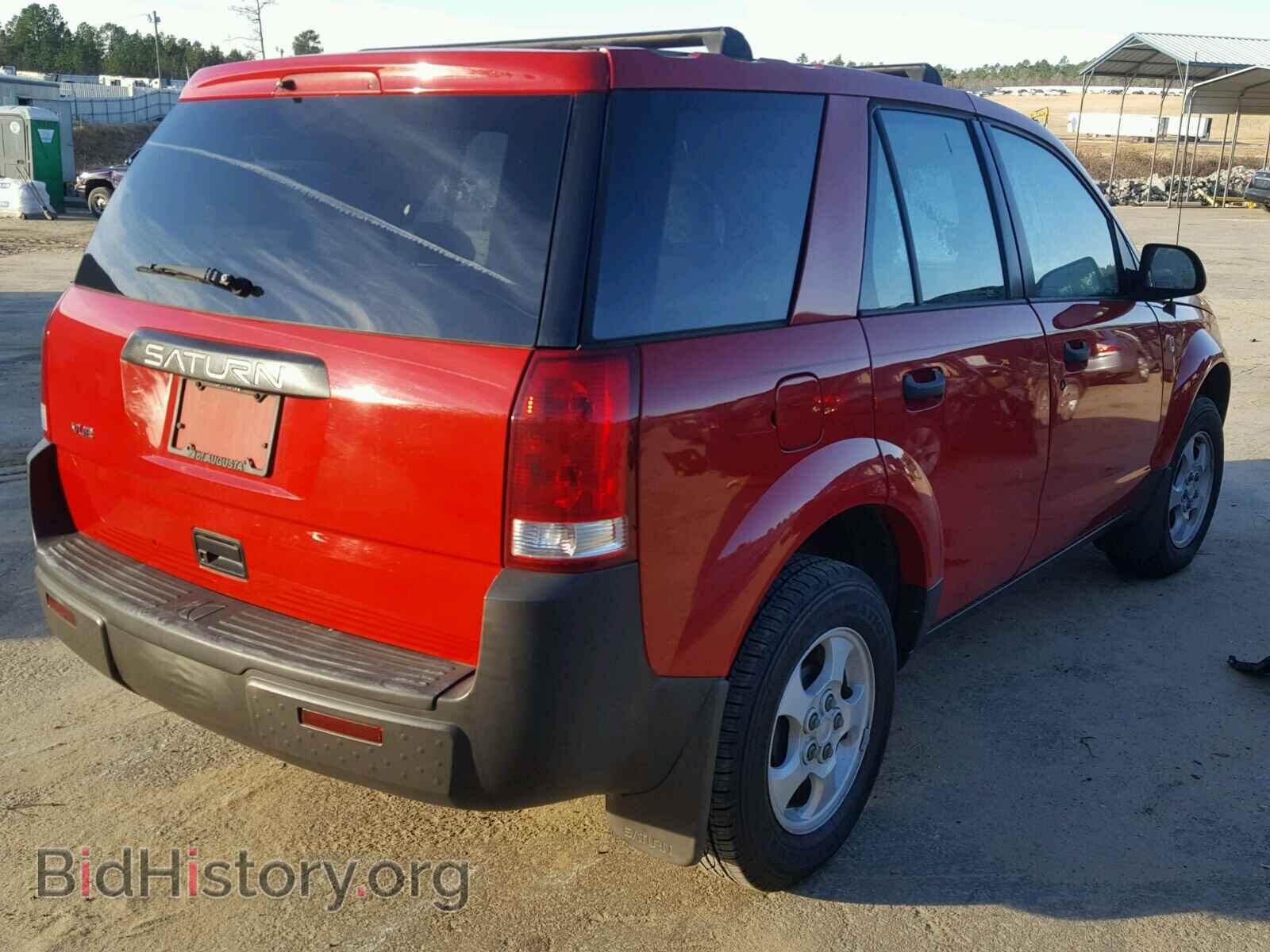 2003 SATURN VUE - VIN: 5GZCZ23D43S845731 - Фото 4