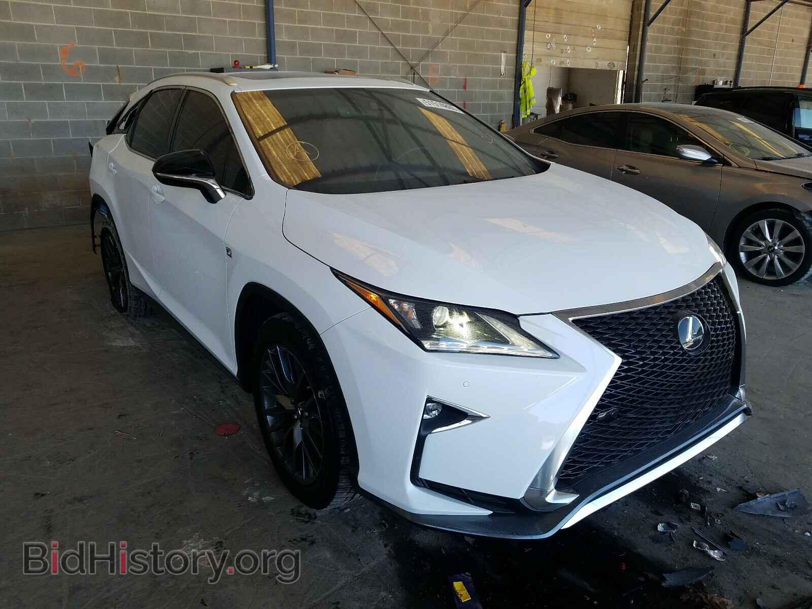 Фотография 2T2ZZMCA2HC078124 - LEXUS RX350 2017