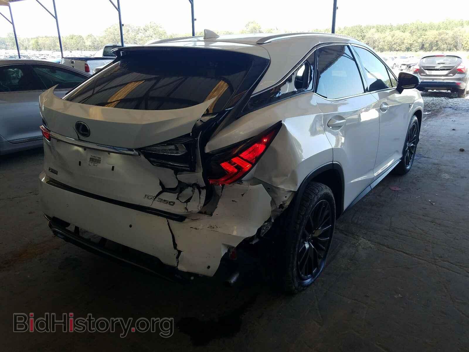 2017 LEXUS RX350 - VIN: 2T2ZZMCA2HC078124 - Фото 4