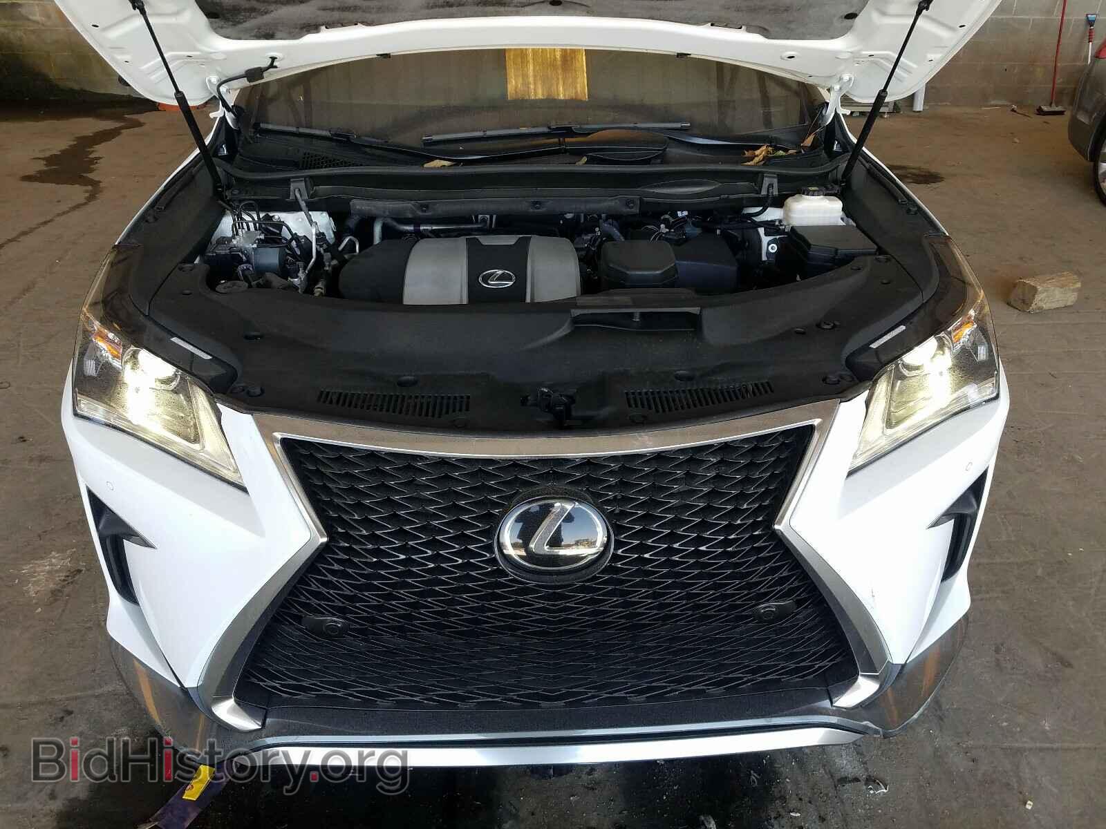 2017 LEXUS RX350 - VIN: 2T2ZZMCA2HC078124 - Фото 7