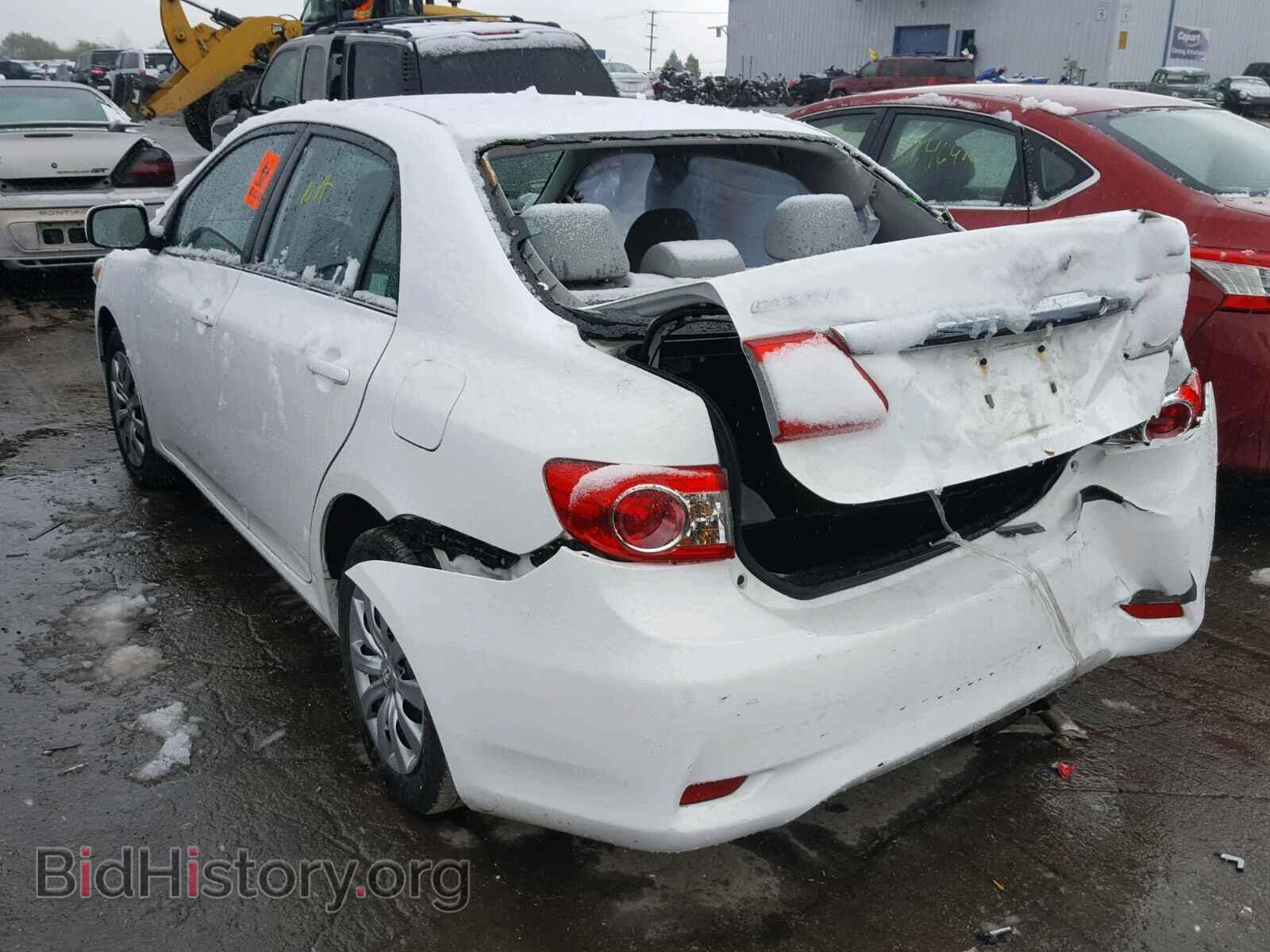 2013 TOYOTA COROLLA BA - VIN: 2T1BU4EE2DC051990 - Фото 3