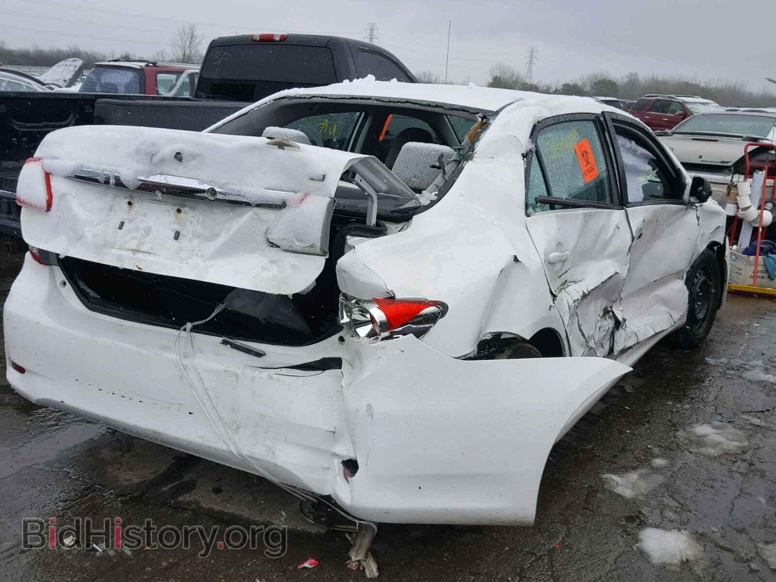 2013 TOYOTA COROLLA BA - VIN: 2T1BU4EE2DC051990 - Фото 4