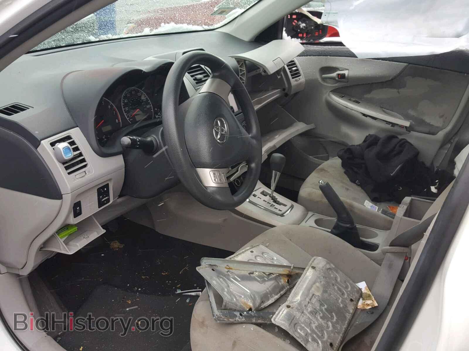 2013 TOYOTA COROLLA BA - VIN: 2T1BU4EE2DC051990 - Фото 5