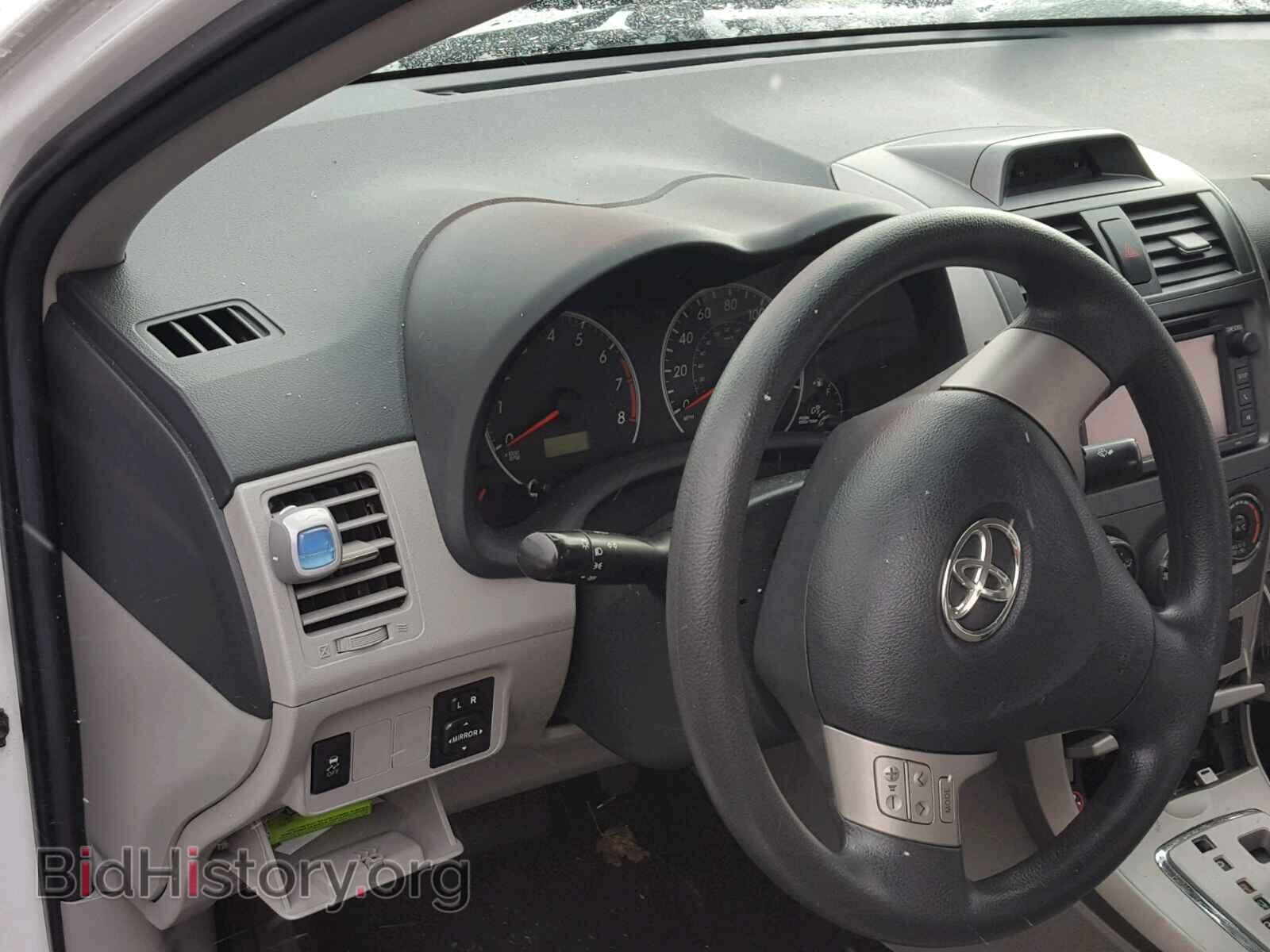 2013 TOYOTA COROLLA BA - VIN: 2T1BU4EE2DC051990 - Фото 8