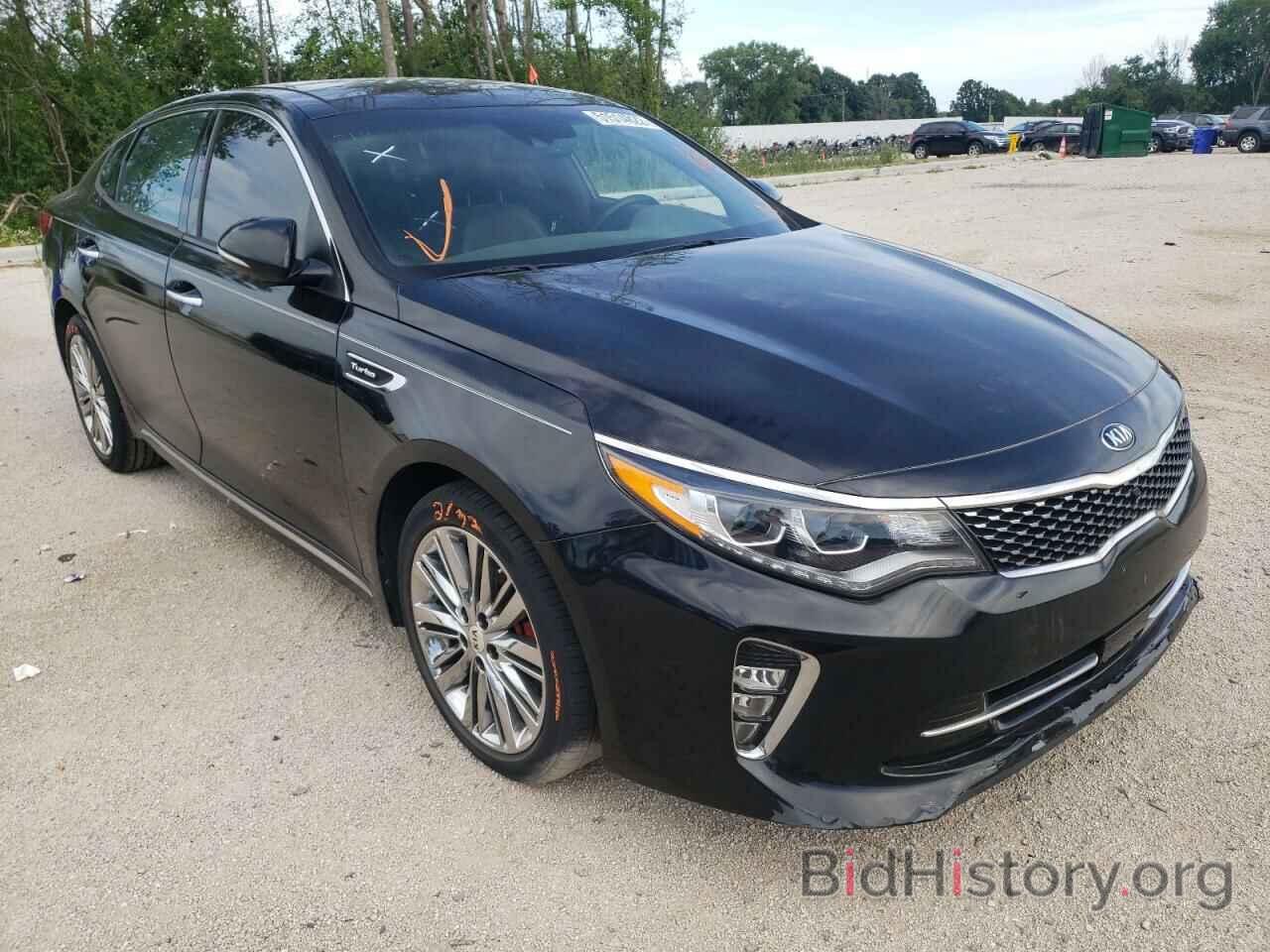 Фотография 5XXGV4L24JG205891 - KIA OPTIMA 2018