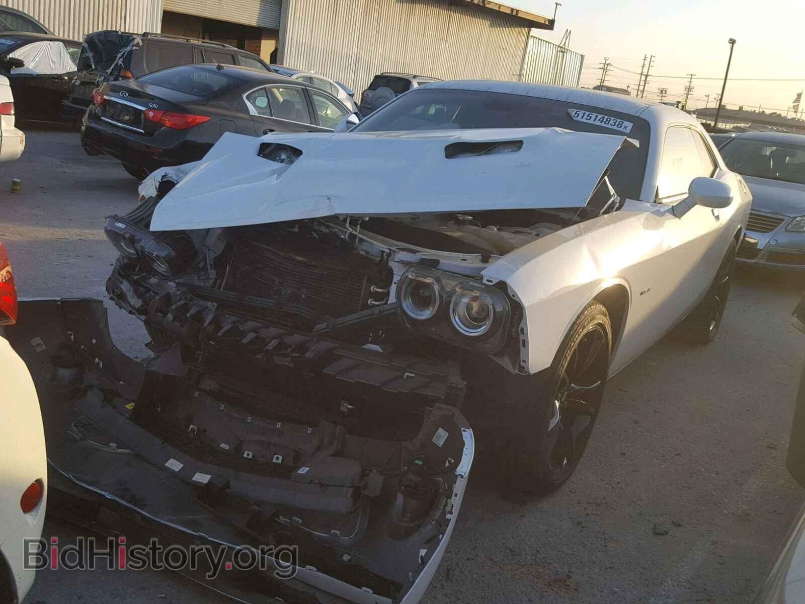 2018 DODGE CHALLENGER - VIN: 2C3CDZBT3JH124035 - Фото 2