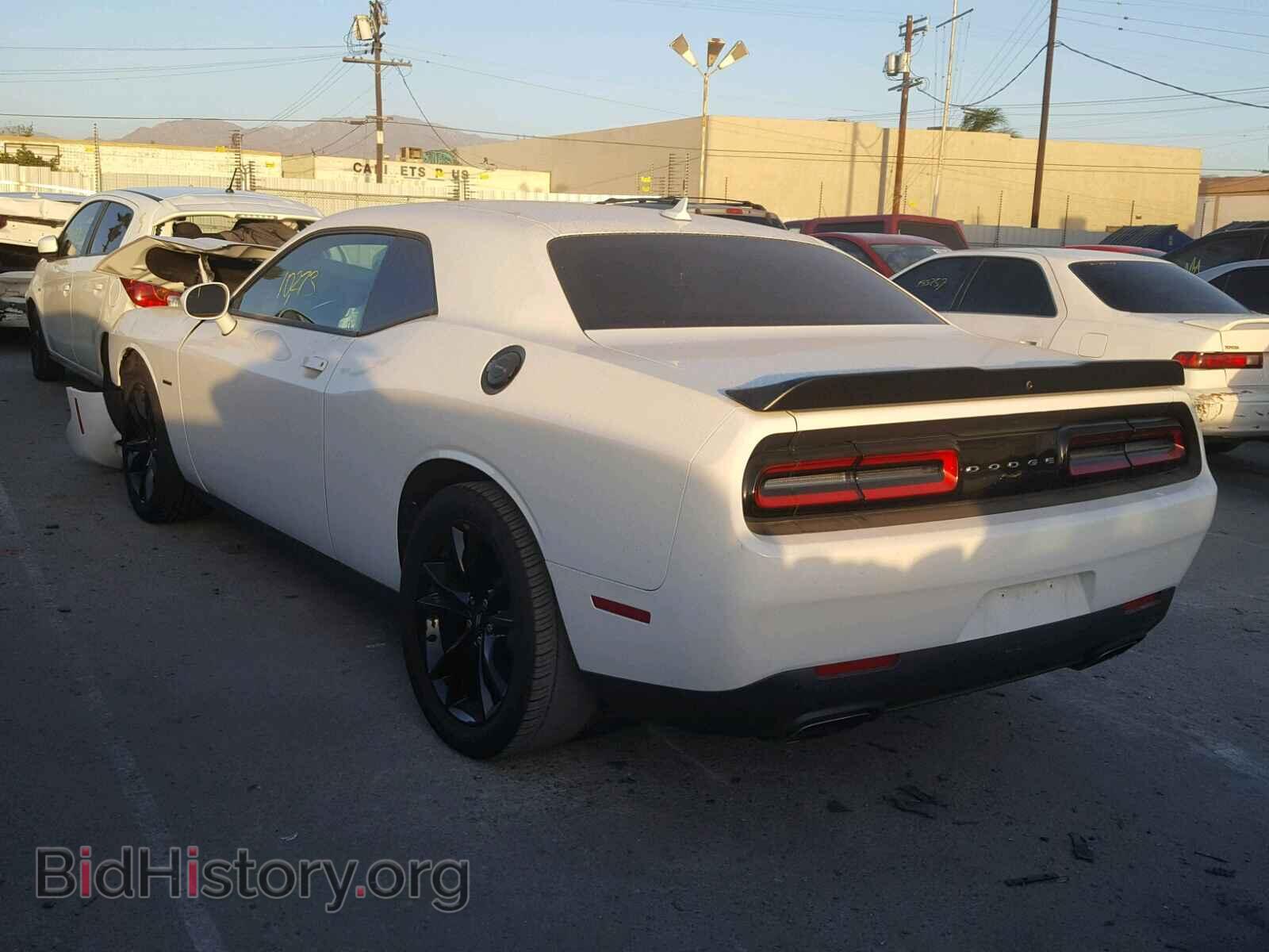 2018 DODGE CHALLENGER - VIN: 2C3CDZBT3JH124035 - Фото 3