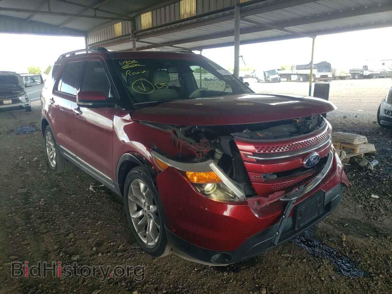 Фотография 1FM5K7F87DGA87670 - FORD EXPLORER 2013