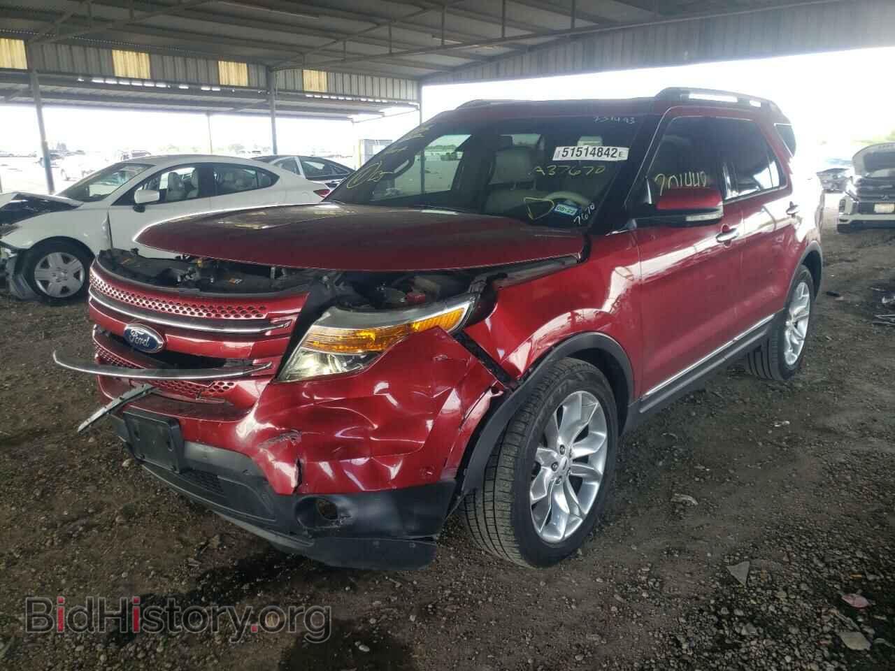 2013 FORD EXPLORER - VIN: 1FM5K7F87DGA87670 - Фото 2
