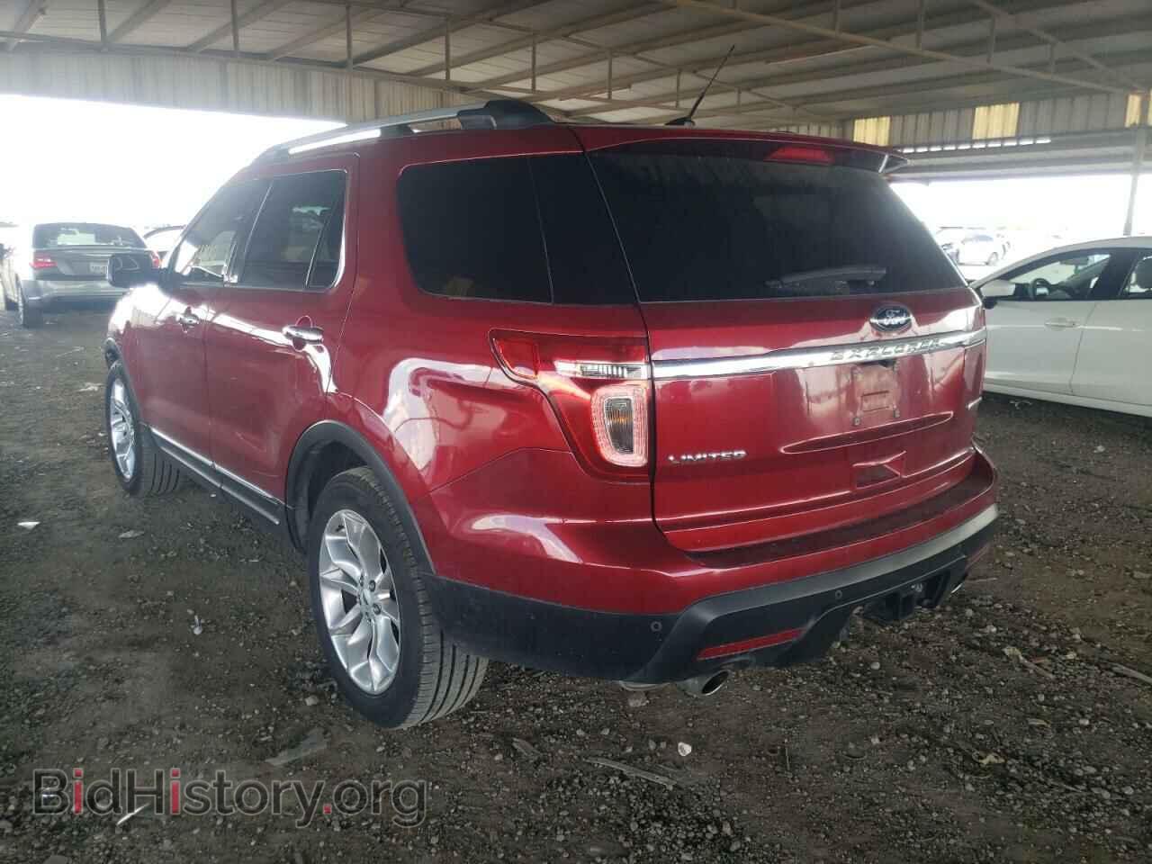 2013 FORD EXPLORER - VIN: 1FM5K7F87DGA87670 - Фото 3