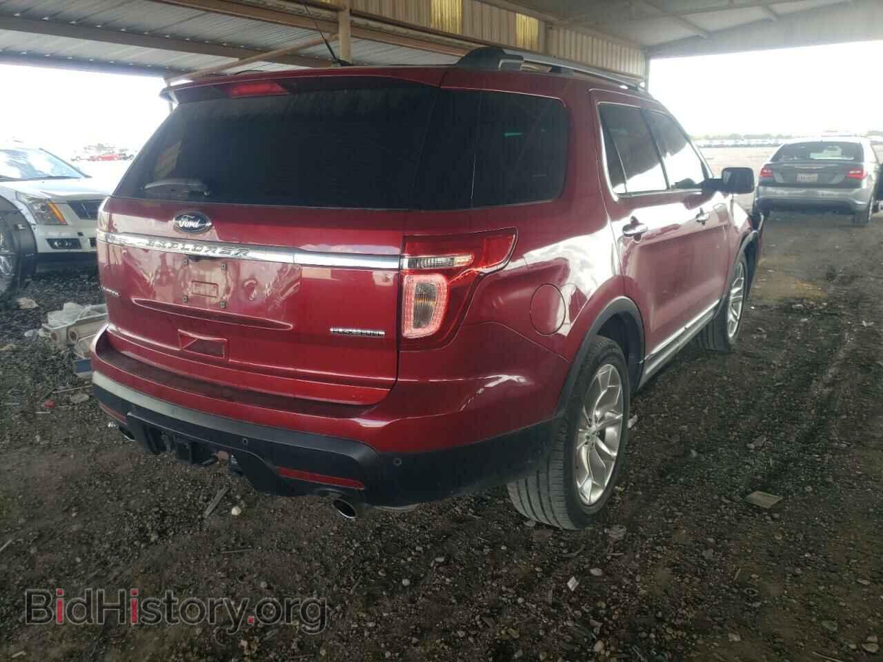 2013 FORD EXPLORER - VIN: 1FM5K7F87DGA87670 - Фото 4