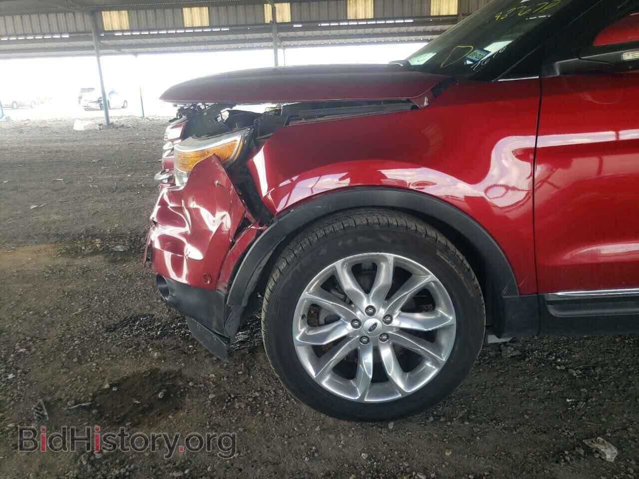 2013 FORD EXPLORER - VIN: 1FM5K7F87DGA87670 - Фото 9