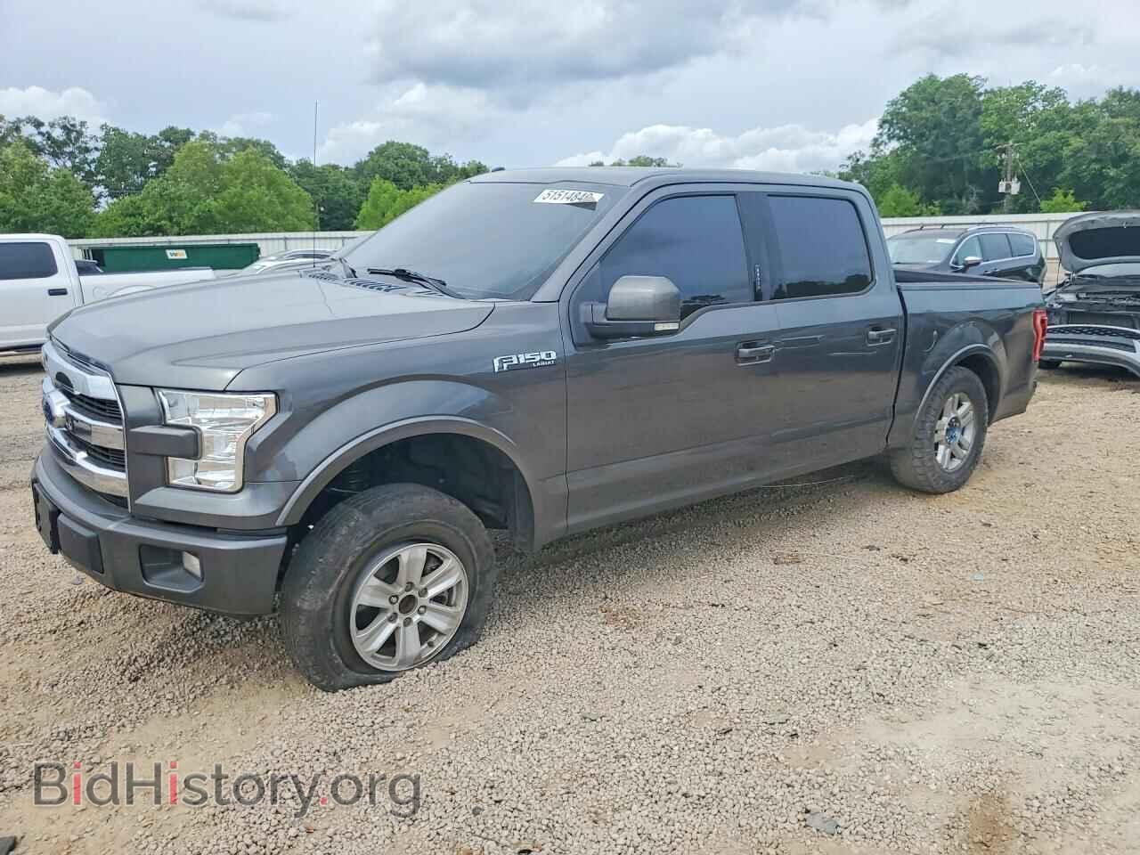 Photo 1FTEW1CF9HFA93930 - FORD F150 2017