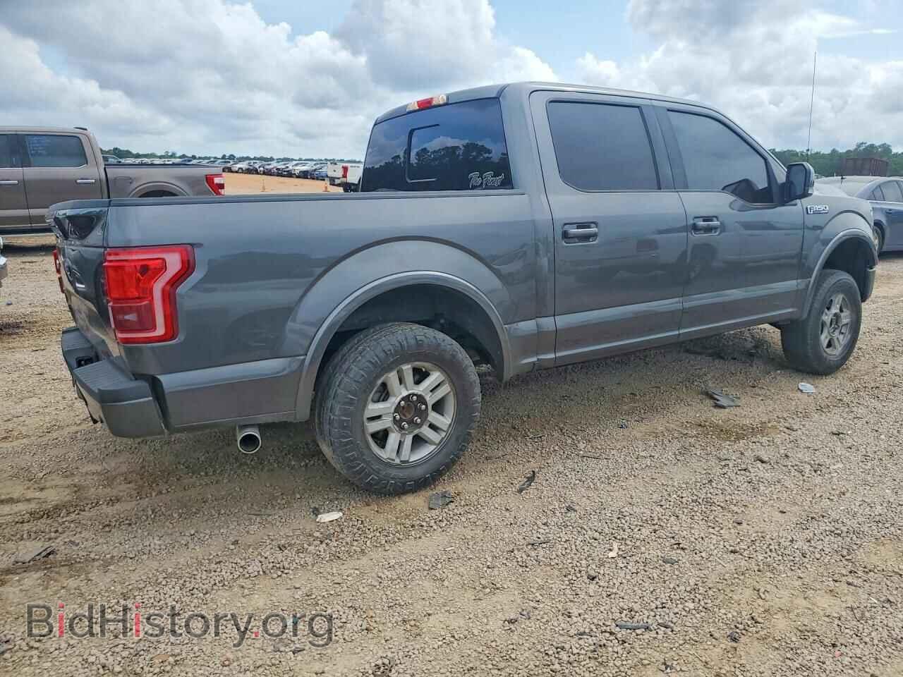 2017 FORD F150 - VIN: 1FTEW1CF9HFA93930 - Photo 3